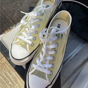 Transparent converse Sneakers